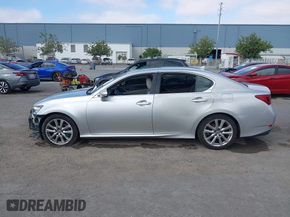 2013 Lexus GS 350 with VIN JTHBE1BL3D5017129, listed as a IAAI auction lot 42385044 with 244,896 mi miles and . Bid and sale history available at DreamBid. Image 15.