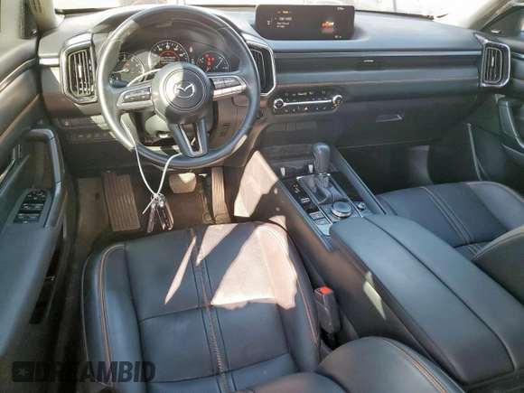 2023 Mazda CX-50 S Premium Plus with VIN 7MMVABEM3PN131818, listed as a Copart auction lot 57358595 with 61,179 mi miles and Clean title. Bid and sale history available at DreamBid. Image 8.