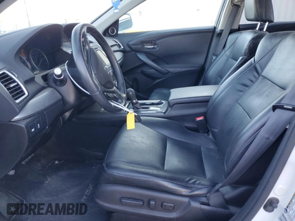 2017 Acura RDX w/Technology Pkg with VIN 5J8TB4H52HL035567, listed as a Copart auction lot 45602505 with 176,573 mi miles and Salvage Title. Bid and sale history available at carsss.com. Image 7.