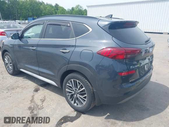 2020 Hyundai Tucson Sport z VIN KM8J3CAL6LU207989, wystawiony jako IAAI lot #42334004 z przebiegiem 59 334 mil mil oraz . Historia ofert i sprzedaży dostępna na DreamBid. Obrazek 3.