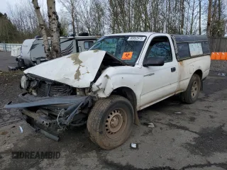 2004 Toyota Tacoma z VIN 5TENL42N84Z389926, wystawiony jako Copart lot #50952975 z przebiegiem 439 316 mil mil oraz Szkoda całkowita • Salvage title. Historia ofert i sprzedaży dostępna na DreamBid. Obrazek 1.