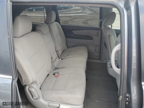 2013 Honda Odyssey EX with VIN 5FNRL5H45DB504702, listed as a Copart auction lot 53514555 with 223,512 mi miles and Clean Title. Bid and sale history available at carsss.com. Image 11.