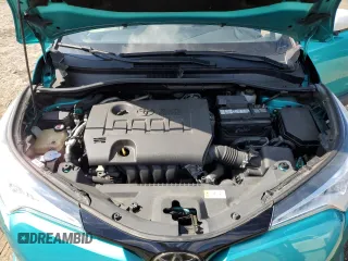 2018 Toyota C-HR XLE with VIN NMTKHMBX2JR041827, listed as a Copart auction lot 50443105 with 135,667 mi miles and Salvage title. Bid and sale history available at DreamBid. Image 11.