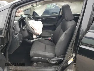 2019 Honda Fit EX with VIN 3HGGK5H83KM711063, listed as a Copart auction lot 41842555 with Not provided miles and Salvage title. Bid and sale history available at DreamBid. Image 7.