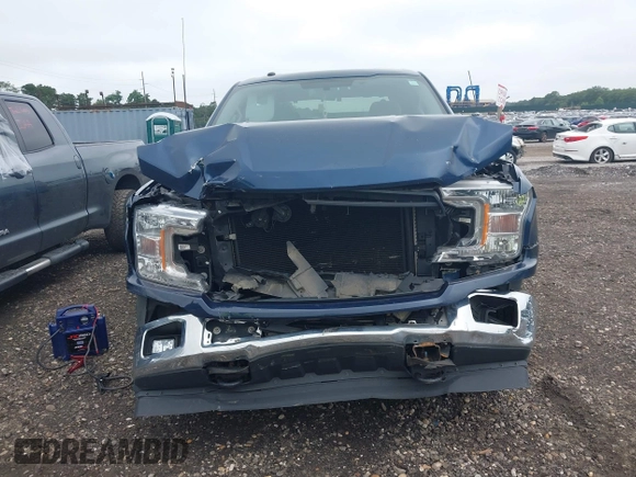 2018 Ford F-150 XL with VIN 1FTEW1EP6JKF00220, listed as a IAAI auction lot 42669759 with 93,996 mi miles and . Bid and sale history available at DreamBid. Image 12.