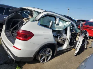 2020 BMW X3 xDrive30i z VIN 5UXTY5C04L9B04359, wystawiony jako Copart lot #58170065 z przebiegiem Nie podano mil oraz Szkoda całkowita • Salvage title. Historia ofert i sprzedaży dostępna na DreamBid. Obrazek 3.