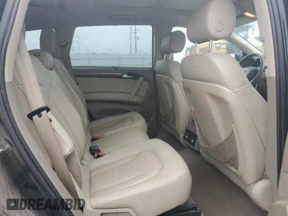 2013 Audi Q7 Premium Plus with VIN WA1LMAFE8DD003313, listed as a Copart auction lot 55308525 with 145,816 mi miles and Salvage title. Bid and sale history available at DreamBid. Image 11.