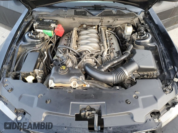 2012 Ford Mustang GT Premium with VIN 1ZVBP8CF6C5271586, listed as a Copart auction lot 83878894 with 101,016 mi miles and Salvage Title. Bid and sale history available at DreamBid. Image 11.
