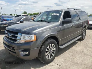 2016 Ford Expedition Max XLT z VIN 1FMJK1JT2GEF27575, wystawiony jako Copart lot #56118925 z przebiegiem 156 298 mil mil oraz Szkoda całkowita • Salvage title. Historia ofert i sprzedaży dostępna na DreamBid. Obrazek 1.