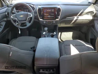 2021 Chevrolet Traverse LS with VIN 1GNERFKW0MJ212971, listed as a Copart auction lot 46793925 with 63,238 mi miles and Salvage Title. Bid and sale history available at carsss.com. Image 8.