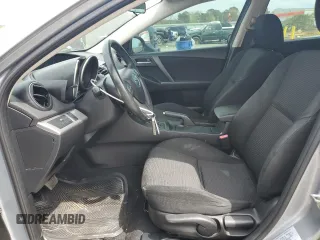 2013 Mazda 3 i Touring with VIN JM1BL1L79D1779302, listed as a Copart auction lot 50829575 with 184,347 mi miles and Salvage Title. Bid and sale history available at carsss.com. Image 7.