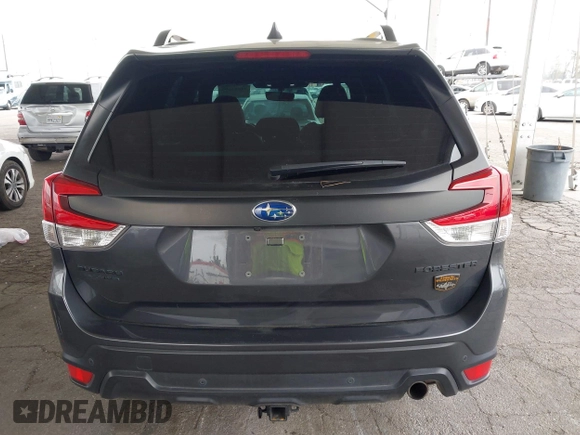 2023 Subaru Forester Wilderness with VIN JF2SKAMC4PH412075, listed as a IAAI auction lot 41885690 with 29,935 mi miles and . Bid and sale history available at DreamBid. Image 16.