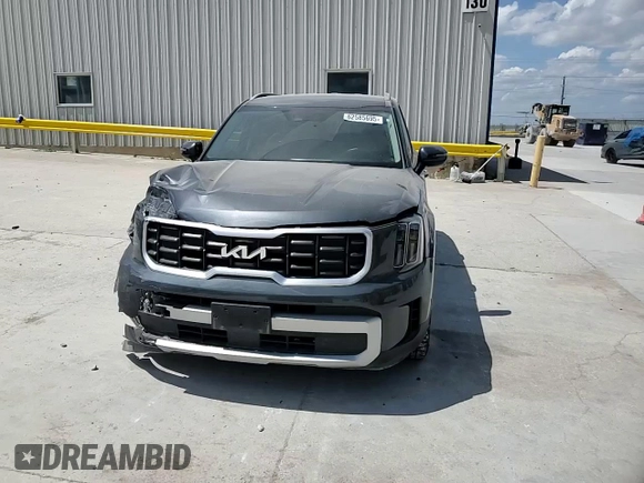 2023 Kia Telluride S with VIN 5XYP64GC6PG338950, listed as a Copart auction lot 62585695 with 72,523 mi miles and Salvage title. Bid and sale history available at DreamBid. Image 14.