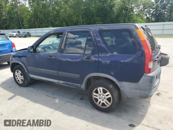 2003 Honda CR-V EX z VIN SHSRD78813U121648, wystawiony jako Copart lot #60542745 z przebiegiem 188 213 mil mil oraz Czysty tytuł • Clean title. Historia ofert i sprzedaży dostępna na DreamBid. Obrazek 2.