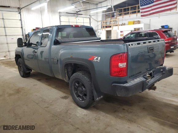 2007 Chevrolet Silverado 1500 LTZ with VIN 1GCEK19067Z649543, listed as a Copart auction lot 52183185 with 189,434 mi miles and Salvage Title. Bid and sale history available at carsss.com. Image 2.