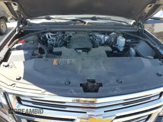 2018 Chevrolet Suburban Premier with VIN 1GNSCJKC4JR189639, listed as a Copart auction lot 64221035 with 110,256 mi miles and Salvage title. Bid and sale history available at DreamBid. Image 12.