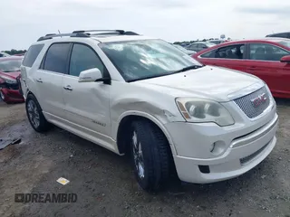 2012 GMC Acadia Denali with VIN 1GKKVTED5CJ197001, listed as a IAAI auction lot 42303383 with 211,958 mi miles and . Bid and sale history available at DreamBid. Image 1.