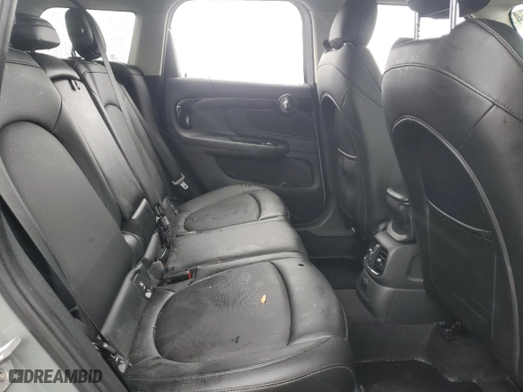 2017 MINI Countryman Cooper S with VIN WMZYT3C38H3D98248, listed as a Copart auction lot 74941854 with 0 mi miles and Salvage Title. Bid and sale history available at carsss.com. Image 10.