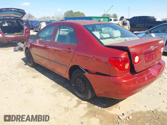 2007 Toyota Corolla CE with VIN 1NXBR32E97Z867159, listed as a IAAI auction lot 41890295 with 177,623 mi miles. Bid and sale history available at carsss.com. Image 3.