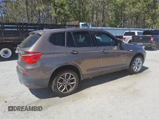 2011 BMW X3 35i with VIN 5UXWX7C50BL730691, listed as a Copart auction lot 48574165 with 140,194 mi miles and Clean Title. Bid and sale history available at DreamBid. Image 3.
