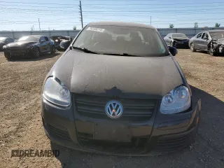 2010 Volkswagen Jetta Wolfsburg Edition with VIN 3VWRJ7AJ0AM047481, listed as a Copart auction lot 70208214 with Not provided miles and Salvage title. Bid and sale history available at DreamBid. Image 5.