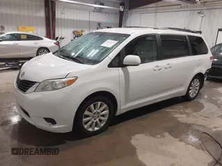 2013 Toyota Sienna LE with VIN 5TDJK3DC2DS049479, listed as a IAAI auction lot 41322671 with 108,436 mi miles and . Bid and sale history available at DreamBid. Image 18.