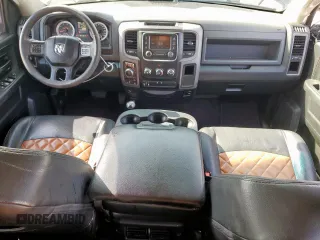 2016 Ram 1500 Tradesman z VIN 3C6RR7KT1GG376846, wystawiony jako Copart lot #57283185 z przebiegiem 214 594 mil mil oraz Szkoda całkowita • Salvage title. Historia ofert i sprzedaży dostępna na DreamBid. Obrazek 8.
