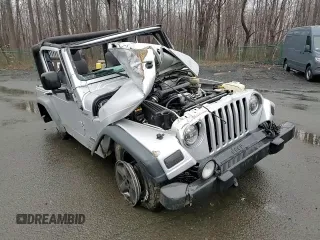 2004 Jeep Wrangler Sport with VIN 1J4FA49S64P767393, listed as a Copart auction lot 51662605 with 165,942 mi miles and Salvage Title. Bid and sale history available at carsss.com. Image 10.