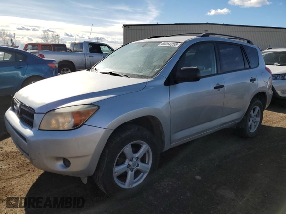 2007 Toyota RAV4 with VIN JTMBD33V975109785, listed as a Copart auction lot 50264255 with 393,220 mi miles and Clean Title. Bid and sale history available at carsss.com. Image 1.