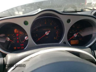 2005 Nissan 350Z with VIN JN1AZ34D05M606703, listed as a Copart auction lot 69631414 with 133,519 mi miles and Salvage Title. Bid and sale history available at carsss.com. Image 9.