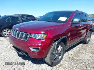 2020 Jeep Grand Cherokee Limited with VIN 1C4RJEBG3LC113861, listed as a IAAI auction lot 41801220 with 65,122 mi miles. Bid and sale history available at carsss.com. Image 6.