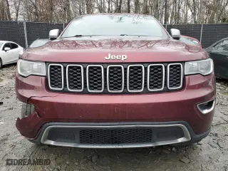 2019 Jeep Grand Cherokee Limited with VIN 1C4RJEBG9KC656761, listed as a Copart auction lot 86257024 with 105,419 mi miles and Salvage Title. Bid and sale history available at carsss.com. Image 5.