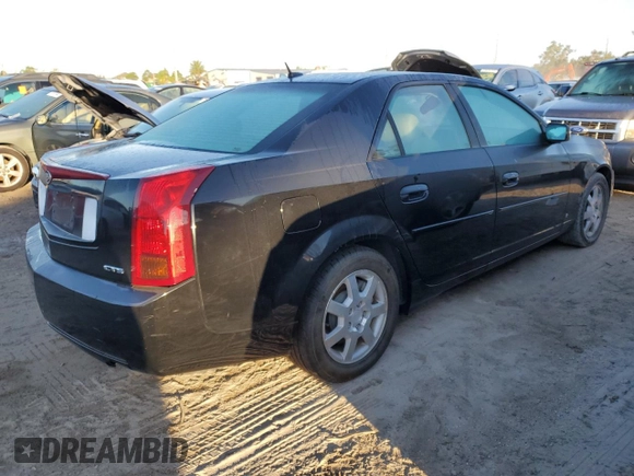2007 Cadillac CTS with VIN 1G6DP577X70147369, listed as a Copart auction lot 76034654 with 46,562 mi miles and Non Repairable. Bid and sale history available at carsss.com. Image 3.