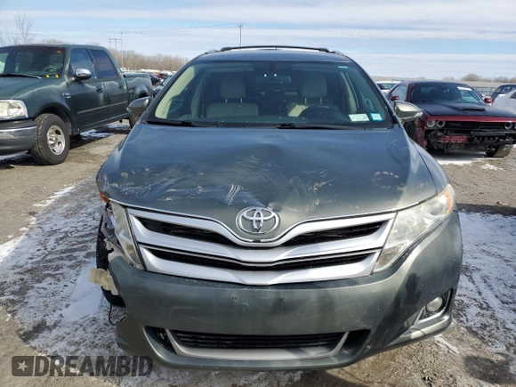 2013 Toyota Venza LE with VIN 4T3BA3BB1DU048565, listed as a Copart auction lot 47189115 with 154,474 mi miles and Salvage Title. Bid and sale history available at DreamBid. Image 5.