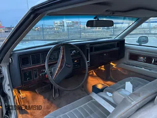 1983 Oldsmobile Toronado with VIN 1G3AZ57Y7DE313767, listed as a Copart auction lot 54109855 with 15,963 mi miles and Clean Title. Bid and sale history available at DreamBid. Image 5.