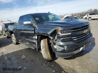 2018 Chevrolet Silverado 1500 LTZ with VIN 1GCVKSEC8JZ294856, listed as a Copart auction lot 42839355 with 115,676 mi miles and Salvage Title. Bid and sale history available at carsss.com. Image 4.