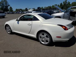 2005 Lexus SC 430 с VIN JTHFN48Y450067896, выставлен на аукционе Copart как лот 58501715 с пробегом 174 996 миль миль и Списание • Salvage title. История ставок и продаж доступна на DreamBid. Изображение 2.