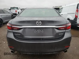 2020 Mazda 6 Touring with VIN JM1GL1VM3L1519033, listed as a Copart auction lot 51158775 with 55,366 mi miles and Salvage Title. Bid and sale history available at carsss.com. Image 6.