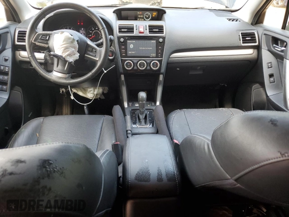 2016 Subaru Forester Touring с VIN JF2SJAVC5GH519427, выставлен на аукционе Copart как лот 60341555 с пробегом 58 534 миль миль и Списание • Salvage title. История ставок и продаж доступна на DreamBid. Изображение 8.