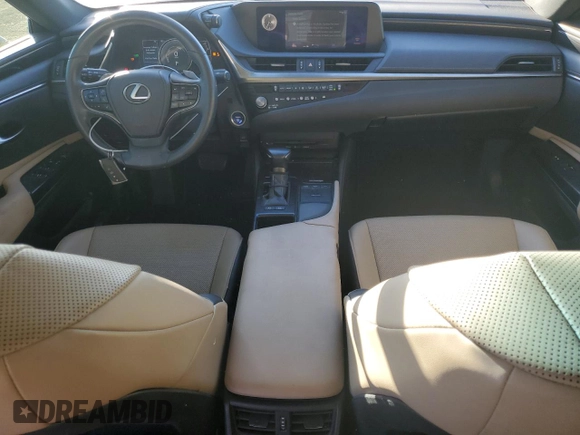 2021 Lexus ES with VIN 58ACA1C15MU012068, listed as a Copart auction lot 78684994 with 68,935 mi miles and Salvage Title. Bid and sale history available at carsss.com. Image 8.