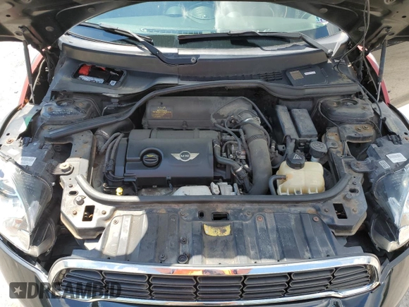 2012 MINI Countryman S with VIN WMWZC5C55CWL56879, listed as a Copart auction lot 63572725 with 86,979 mi miles and Clean title. Bid and sale history available at DreamBid. Image 11.