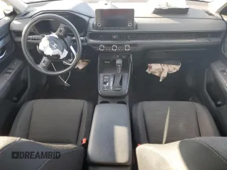 2024 Honda CR-V LX with VIN 2HKRS3H23RH000194, listed as a Copart auction lot 46659925 with 41,249 mi miles and Salvage Title. Bid and sale history available at DreamBid. Image 8.