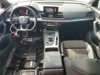 2020 Audi SQ5 Premium Plus with VIN WA1B4AFYXL2028911, listed as a Copart auction lot 58942914 with 50,058 mi miles and Salvage Title. Bid and sale history available at DreamBid. Image 8.