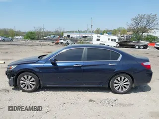 2013 Honda Accord EX-L with VIN 1HGCR2F89DA031843, listed as a IAAI auction lot 42108077 with 154,419 mi miles and . Bid and sale history available at DreamBid. Image 15.