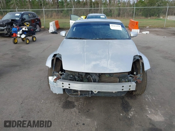 2008 Nissan 350Z Enthusiast with VIN JN1BZ34D68M706328, listed as a IAAI auction lot 41567634 with 128,222 mi miles and . Bid and sale history available at DreamBid. Image 12.