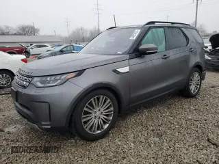 2017 Land Rover Discovery HSE with VIN SALRRBBK3HA013475, listed as a Copart auction lot 44251425 with 85,217 mi miles and Salvage Title. Bid and sale history available at carsss.com. Image 1.