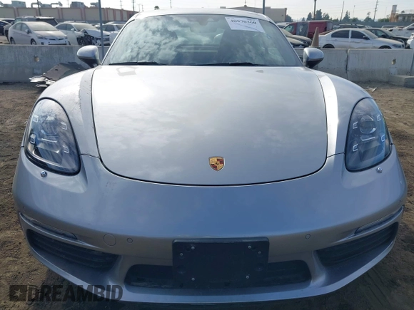 2021 Porsche Cayman with VIN WP0AA2A82MS260377, listed as a IAAI auction lot 40970360 with 23,785 mi miles and . Bid and sale history available at DreamBid. Image 13.