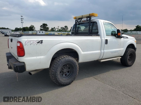 2011 Ford F-250 XL with VIN 1FTBF2B65BEC79732, listed as a Copart auction lot 63566995 with 145,354 mi miles and Clean title. Bid and sale history available at DreamBid. Image 3.