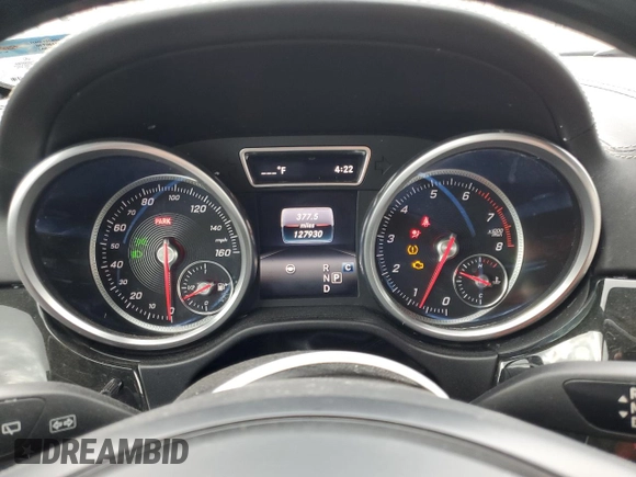 2017 Mercedes-Benz GLS 550 z VIN 4JGDF7DE7HA891193, wystawiony jako Copart lot #46455005 z przebiegiem 127 930 mil mil oraz Szkoda całkowita • Salvage title. Historia ofert i sprzedaży dostępna na DreamBid. Obrazek 9.