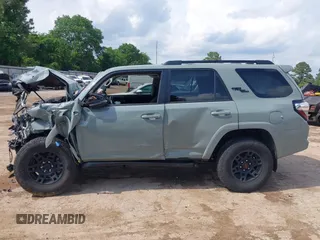 2023 Toyota 4Runner TRD Off Road Premium with VIN JTERU5JR6P6167259, listed as a IAAI auction lot 42126442 with 24,832 mi miles and . Bid and sale history available at DreamBid. Image 15.